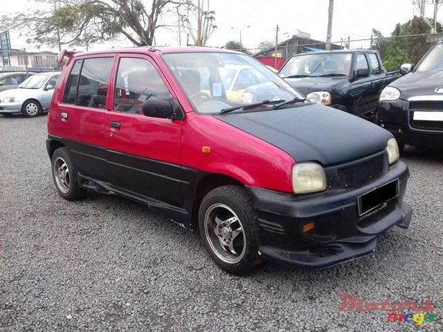 1997' Perodua Kancil photo #1