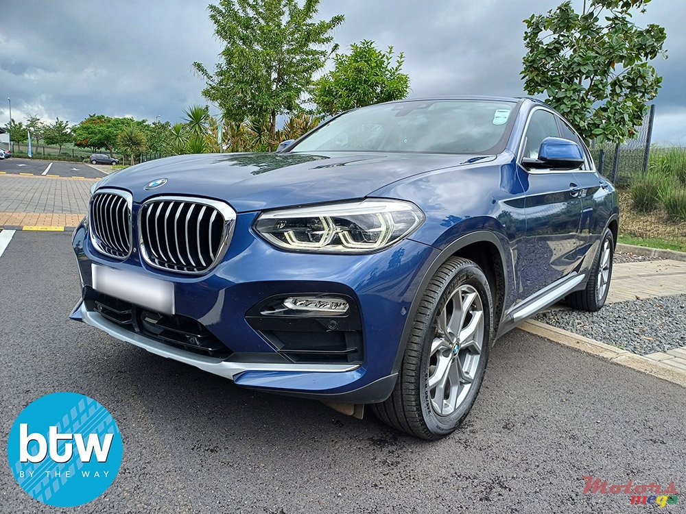 2019' BMW X4 XDRIVE 20I for sale. Moka, Mauritius