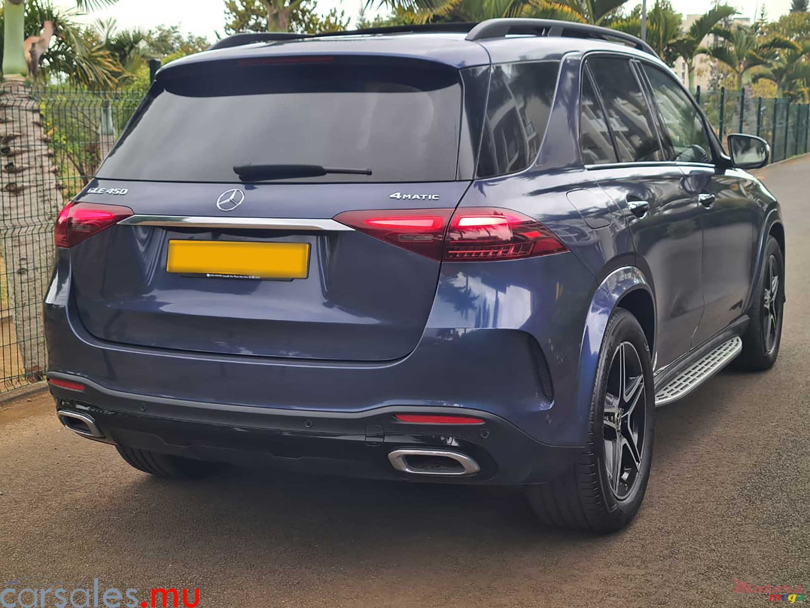 2023' Mercedes-Benz GLE 450 4Matic photo #4