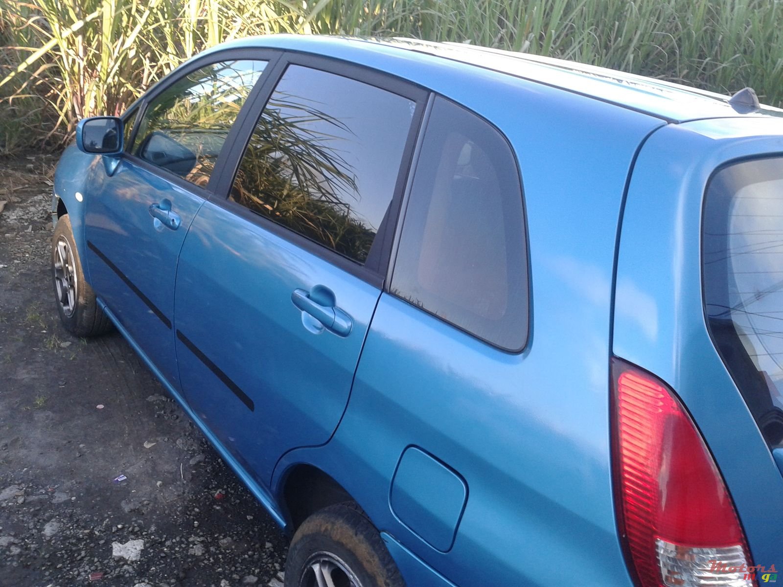 2002' Suzuki Liana non photo #4