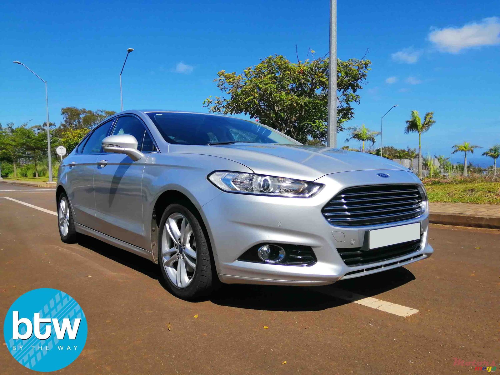 2016' Ford Fusion photo #1