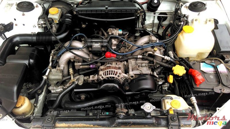 2001' Subaru photo #7