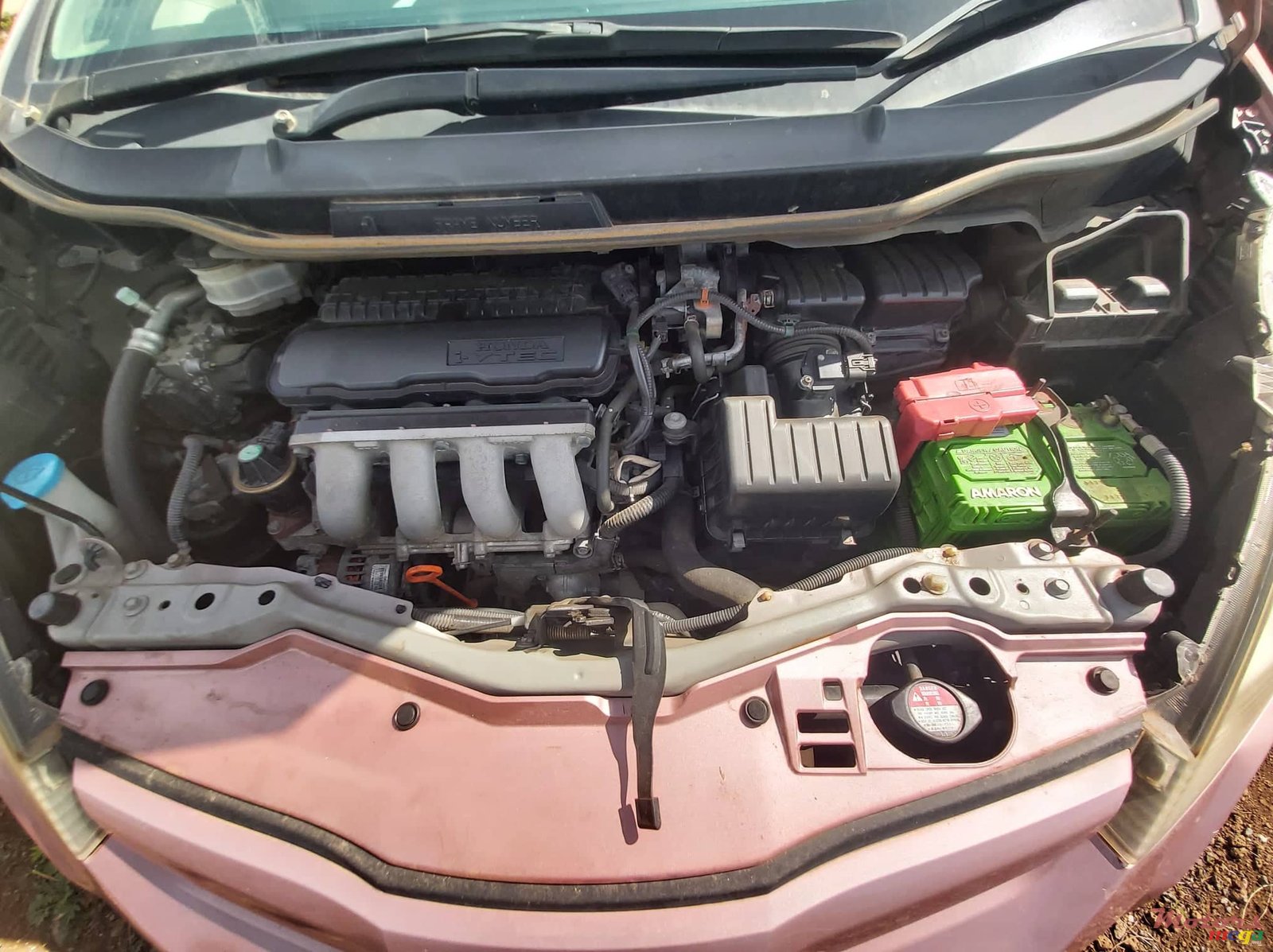 2012' Honda Fit She 's photo #2