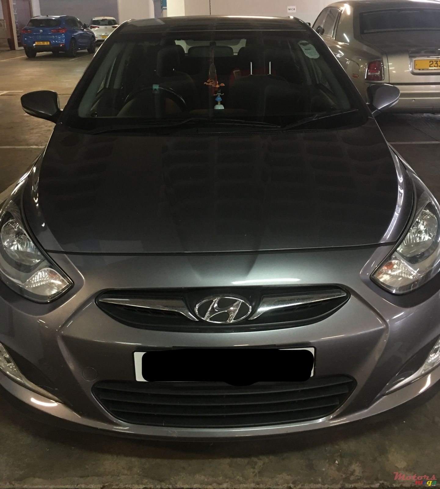 2014' Hyundai Accent photo #1