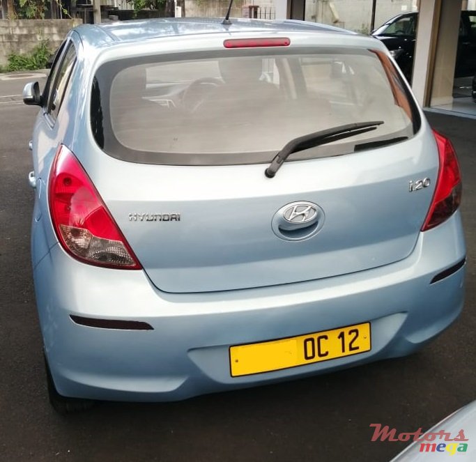 2012' Hyundai i20 photo #7