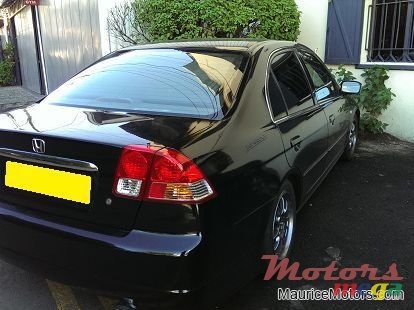 2005' Honda Civic jante cosmic,MP3+AUX+CD photo #3