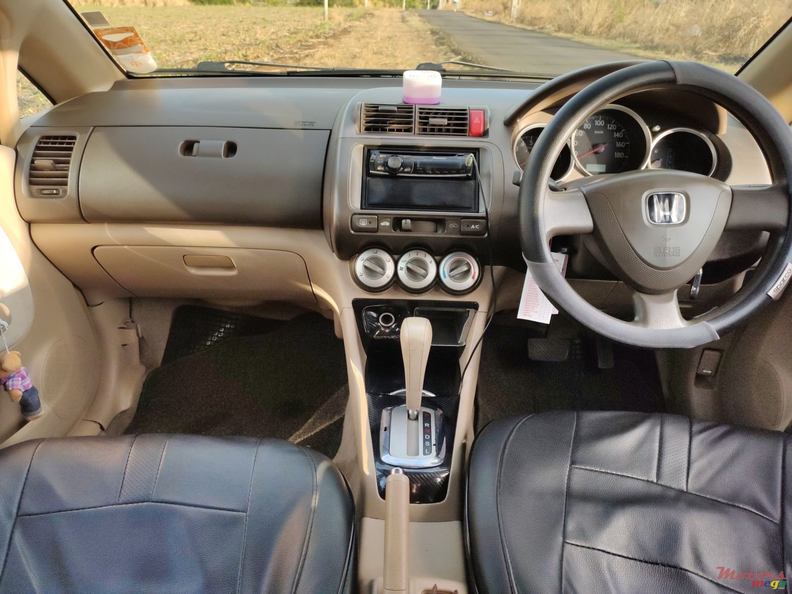 2006' Honda City photo #4