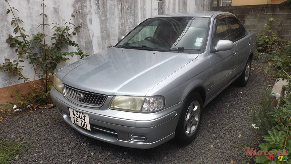 2000' Nissan Sunny B15 photo #2