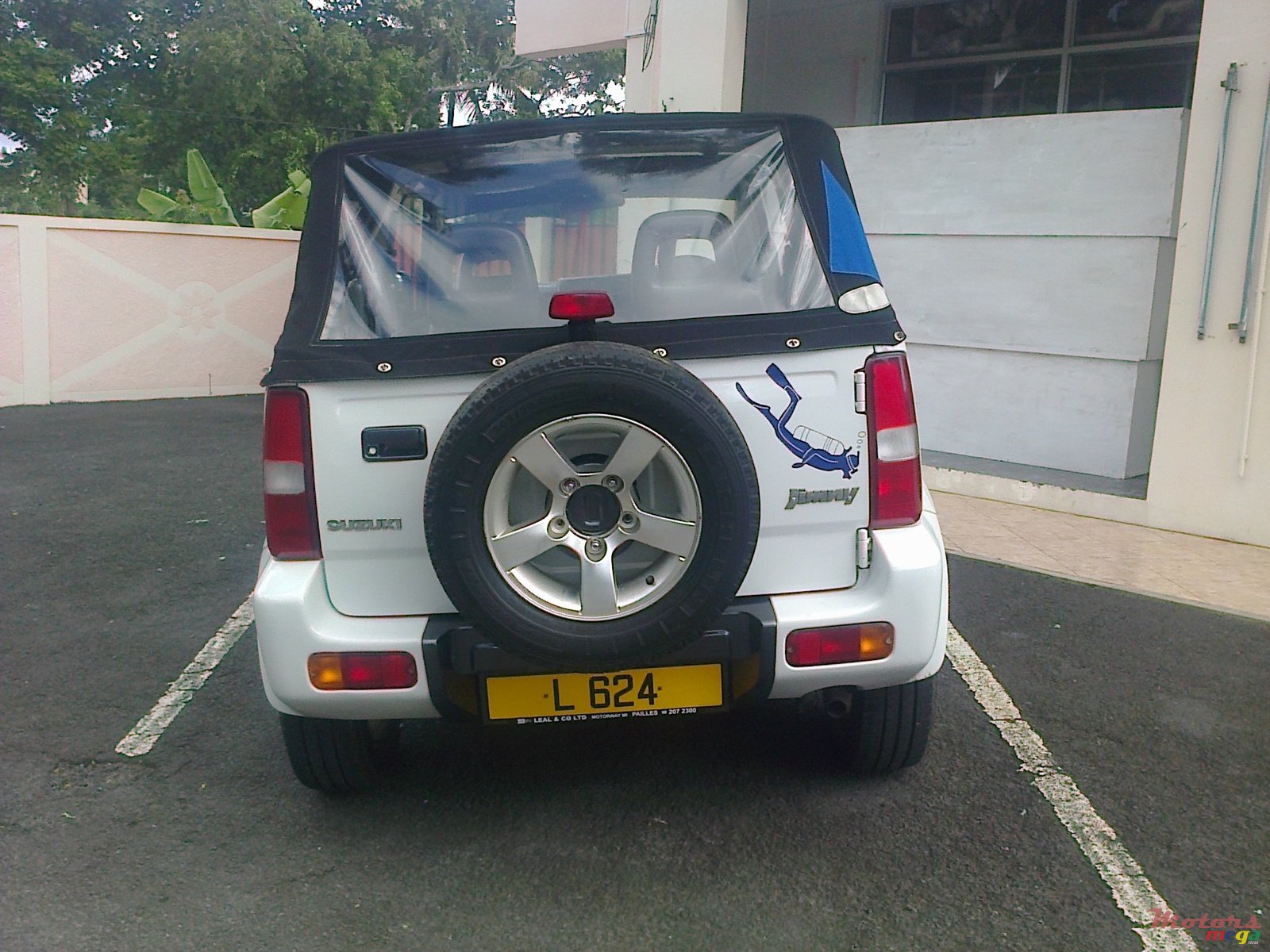 2001' Suzuki Jimny photo #1