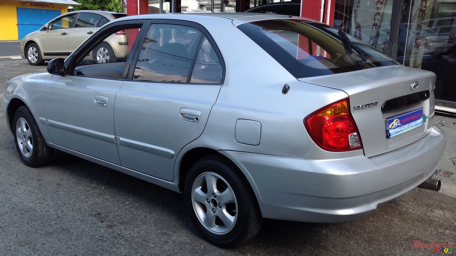 2003' Hyundai Accent photo #1