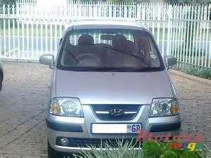 2003' Hyundai Atos photo #1