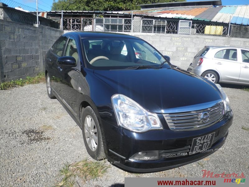 2007' Nissan Bluebird photo #1