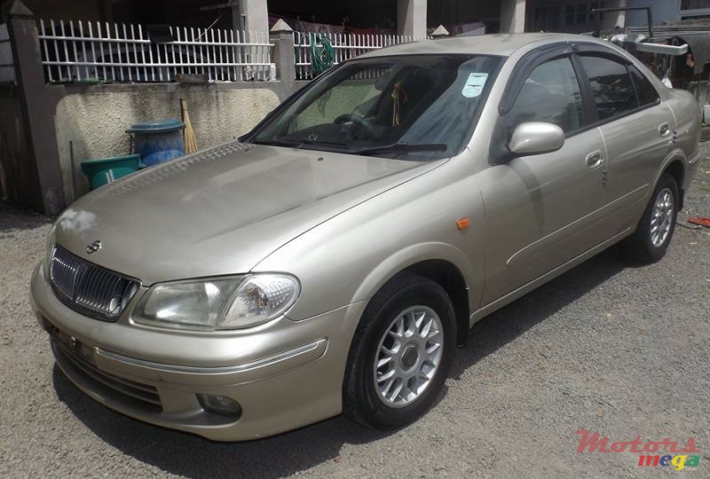 2002' Nissan Sunny N16 photo #3