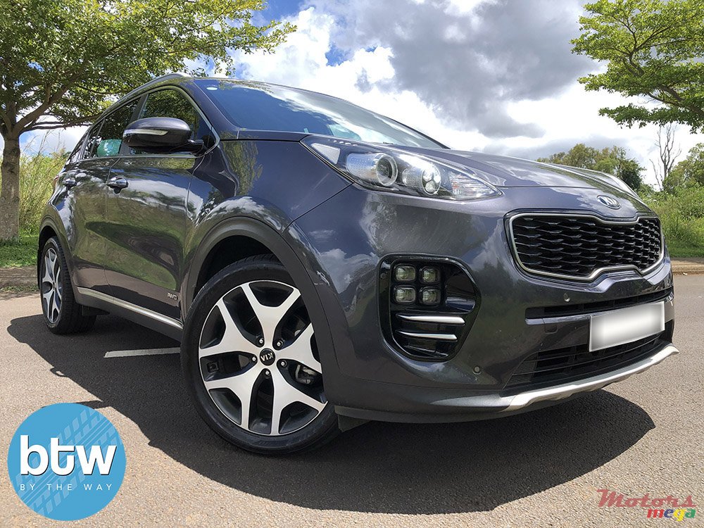 2017' Kia Sportage GT Line for sale. Moka, Mauritius