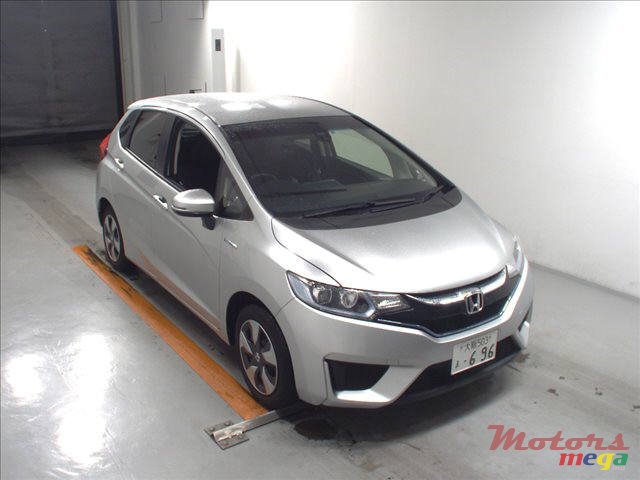 2014' Honda Fit photo #1