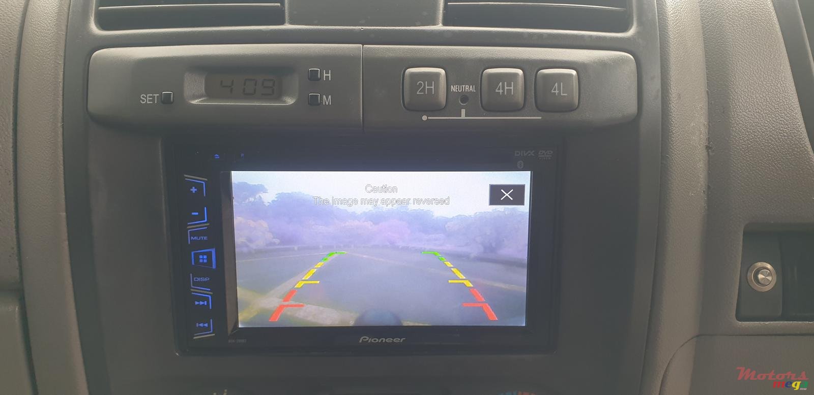 2006' Isuzu D-Max LS photo #6