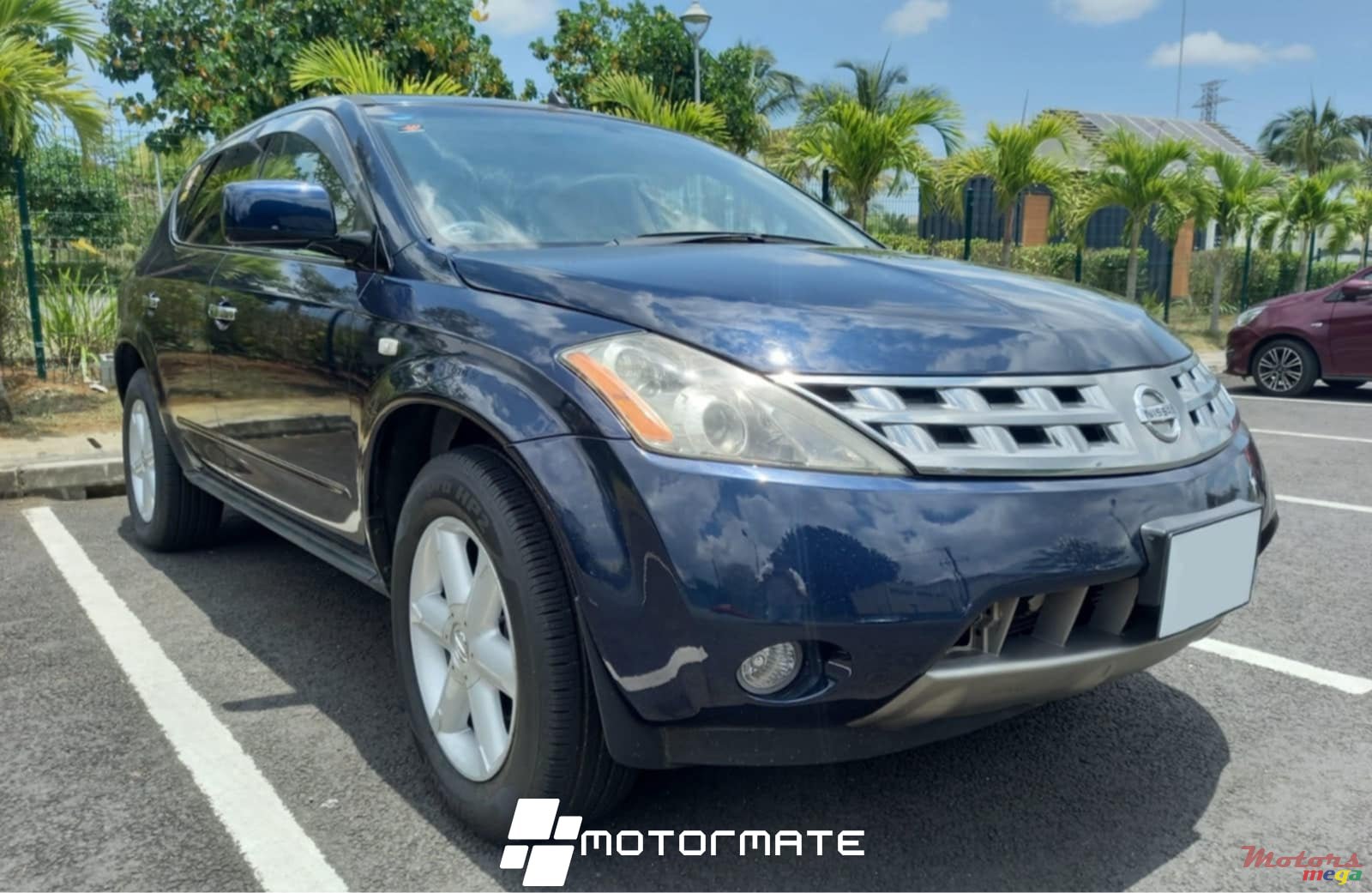 2007' Nissan Murano photo #1