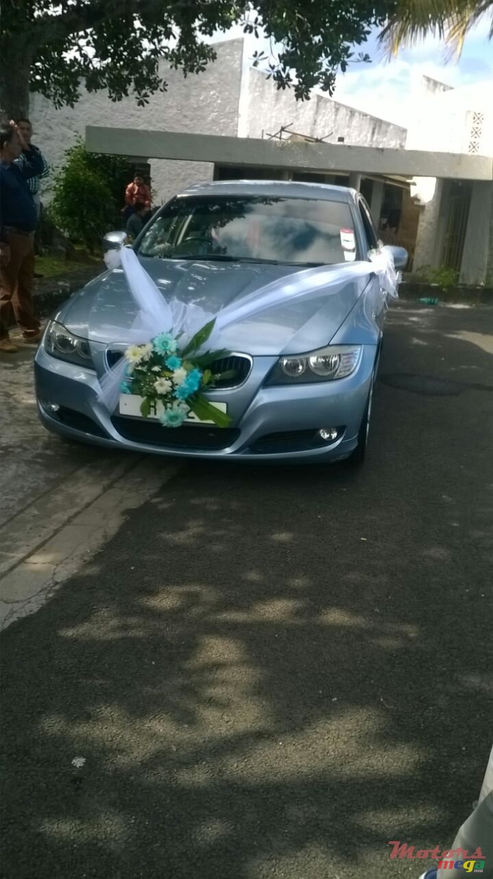 2010' BMW 318 photo #3