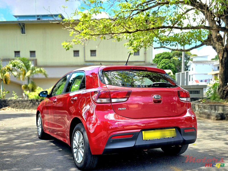 2019' Kia Rio Facelift photo #1