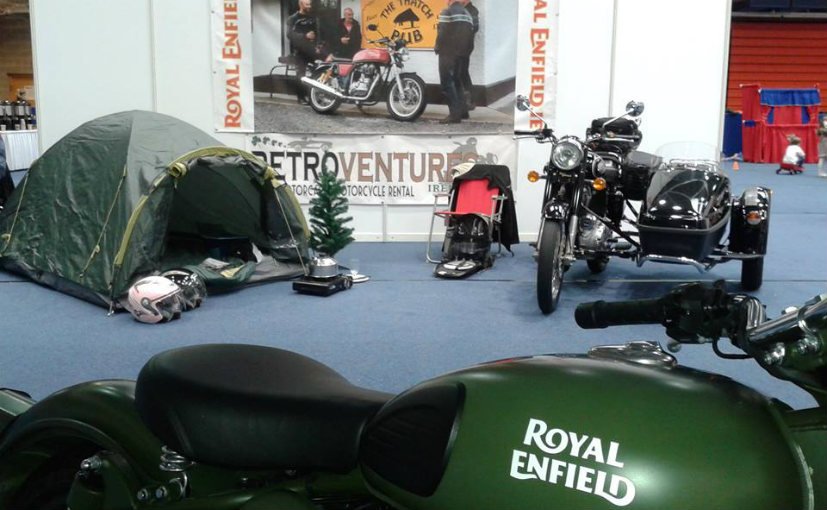 Royal Enfield Opens First Dealership In Ireland