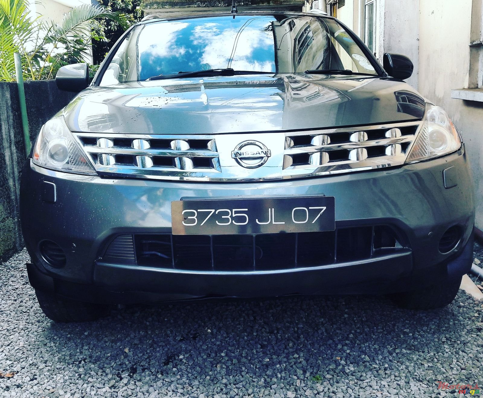 2007' Nissan Murano V6 photo #2