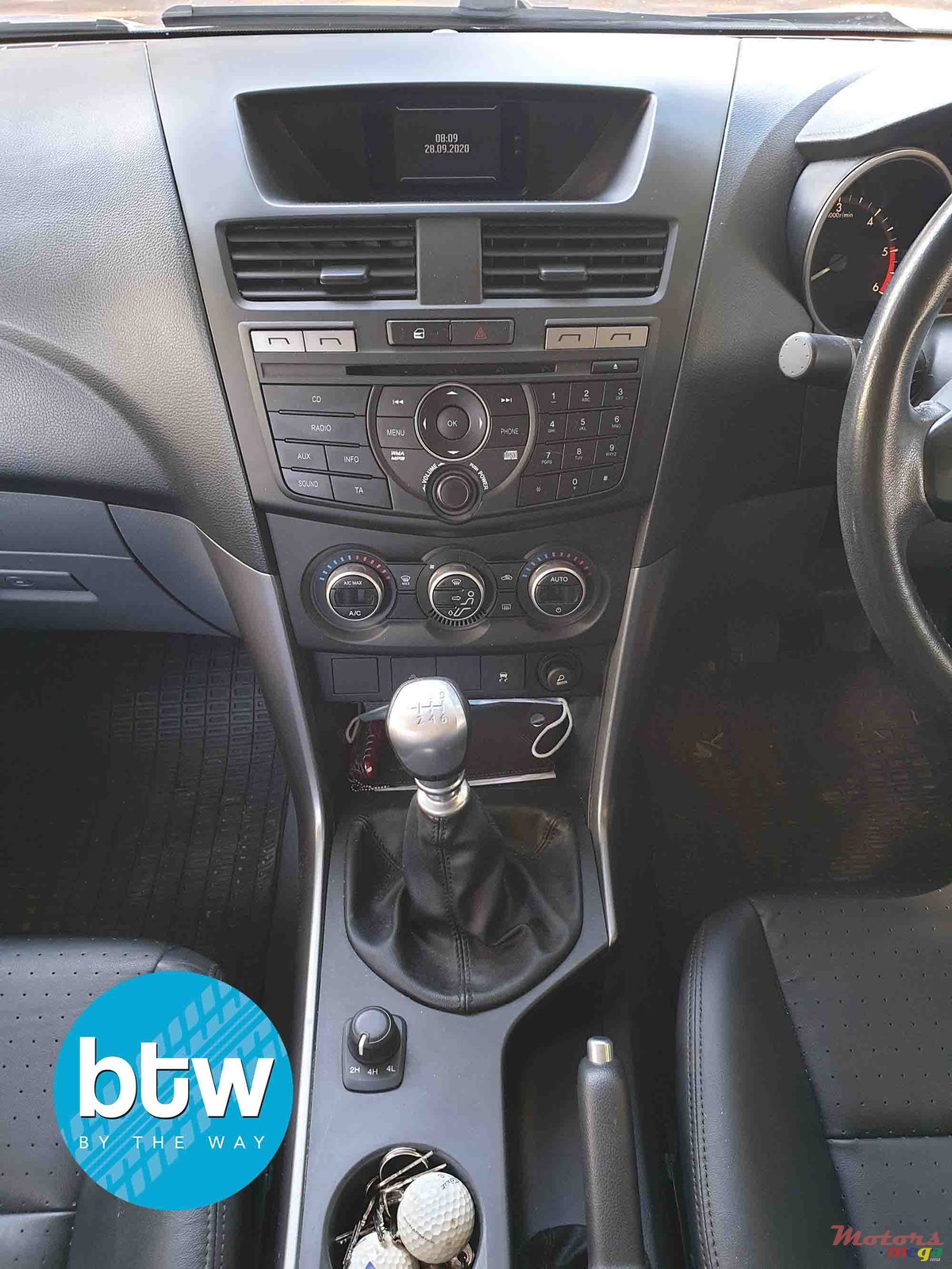 2018' Mazda BT50 photo #5