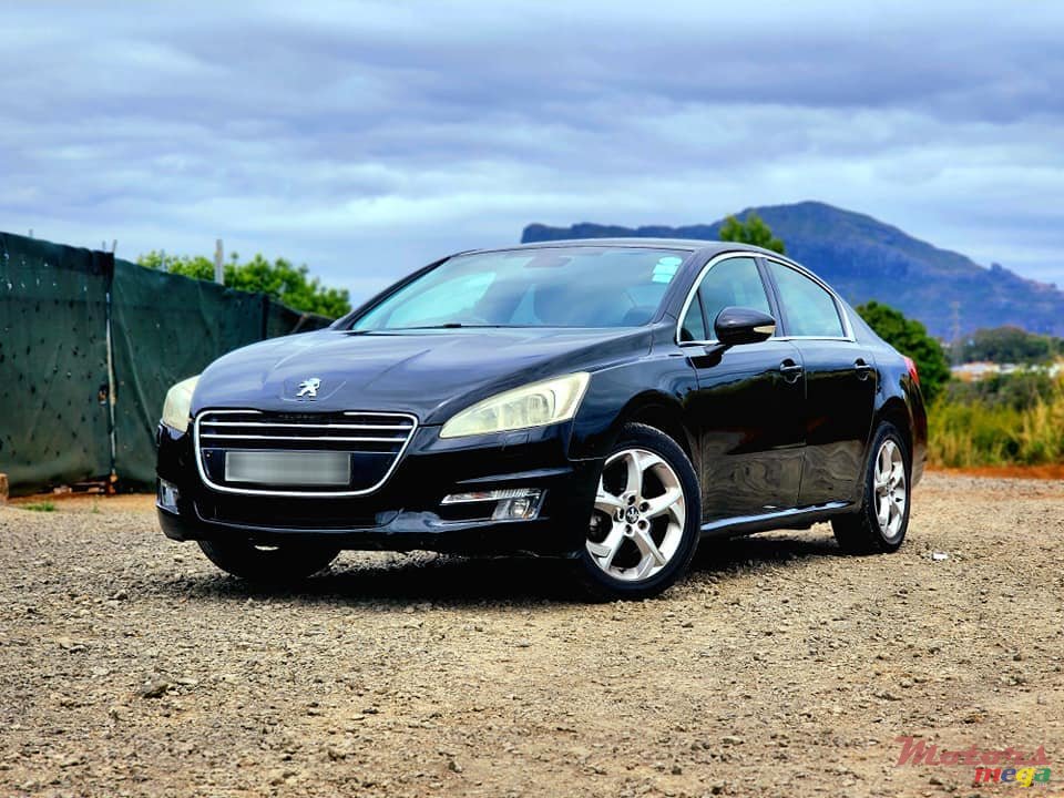 2012' Peugeot 508 photo #2