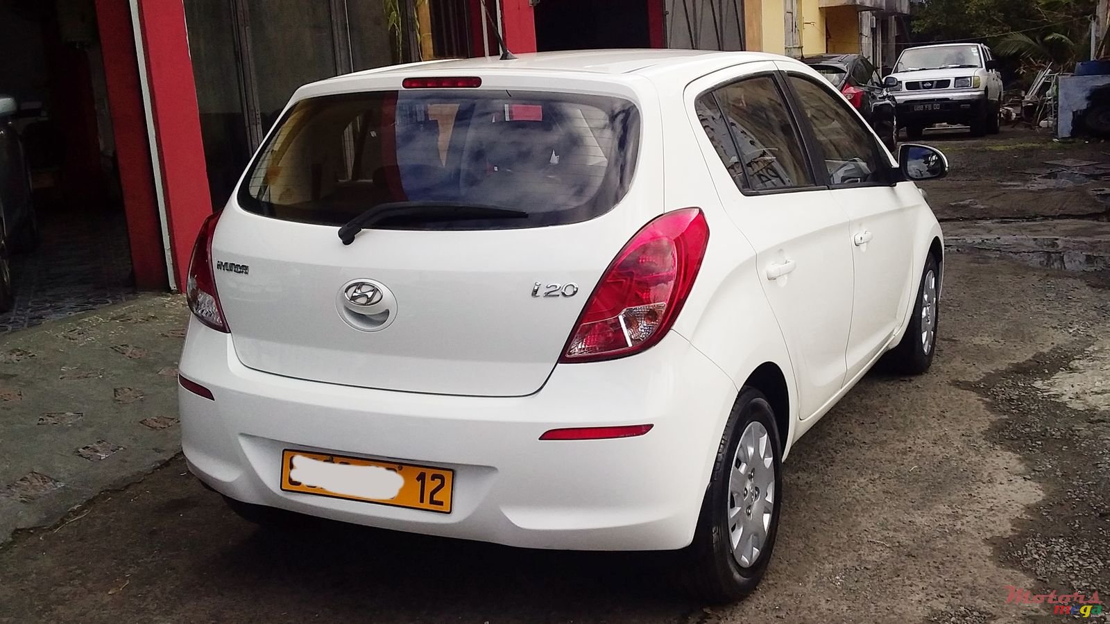 2012' Hyundai i20 photo #5