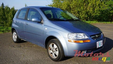 2006' Chevrolet Aveo photo #1