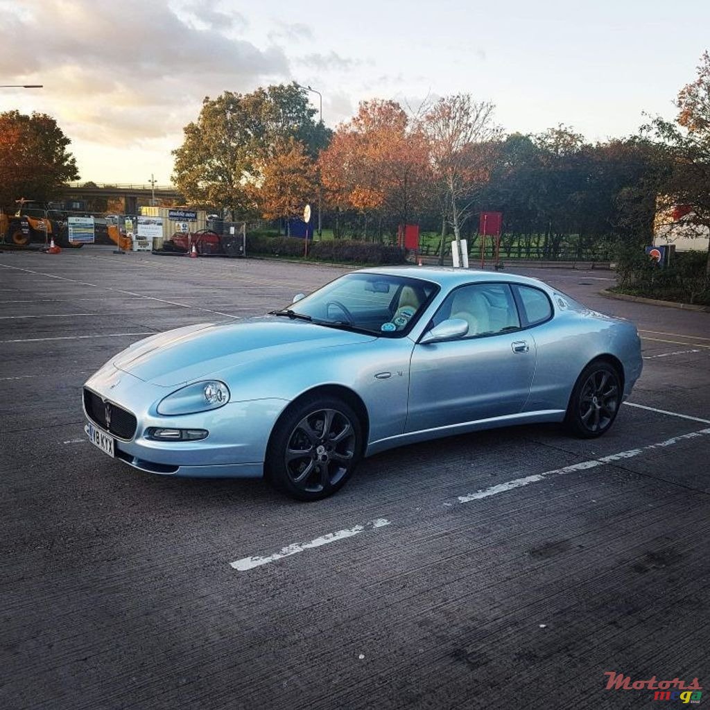 2006' Maserati Coupe cambiocorsa photo #1