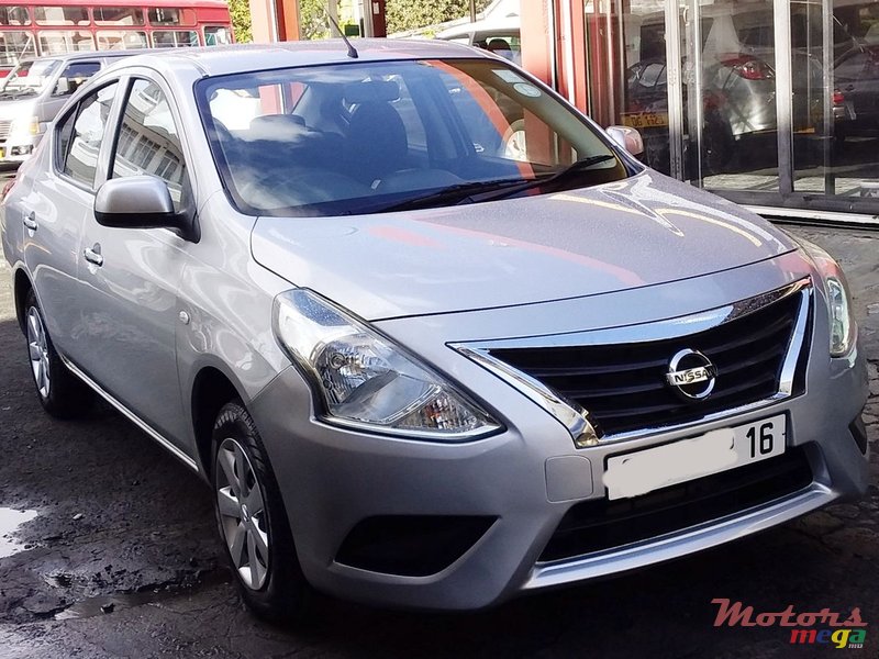 2016' Nissan Almera photo #2