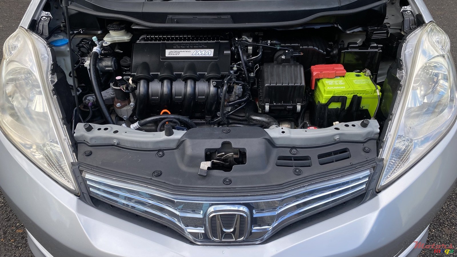 2014' Honda Shuttle Shuttle Hybrid photo #7