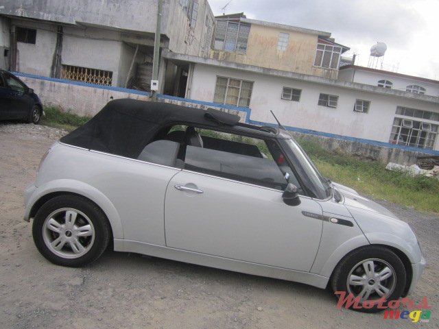2008' MINI Cooper Cabriolet  photo #6