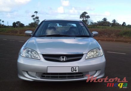 2004' Honda Civic photo #1