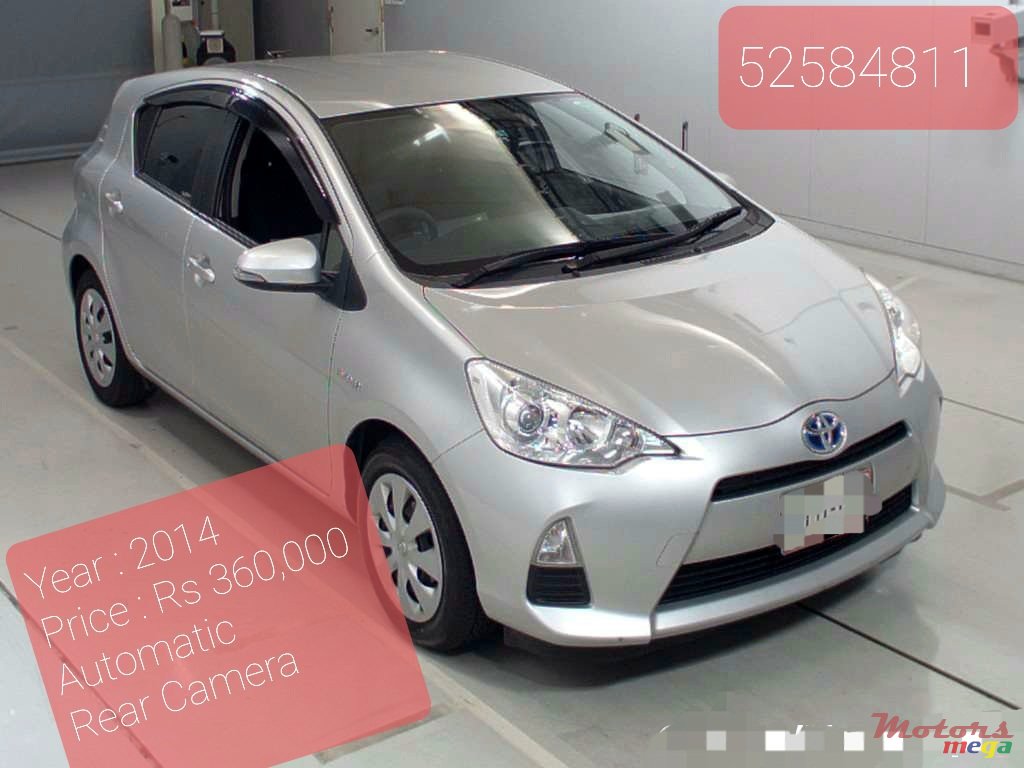 2014' Toyota Aqua photo #2