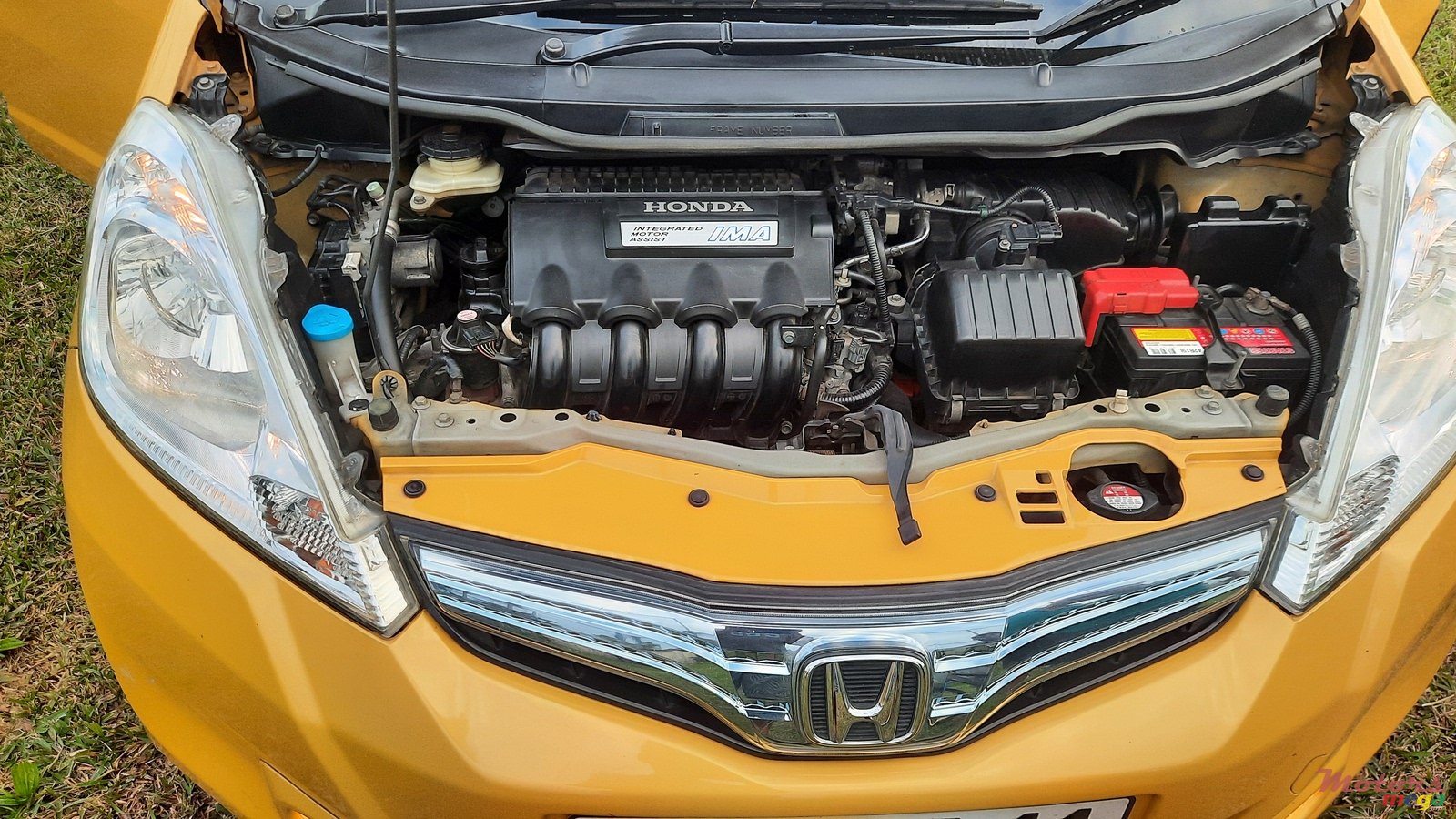 2011' Honda Fit Nil photo #3