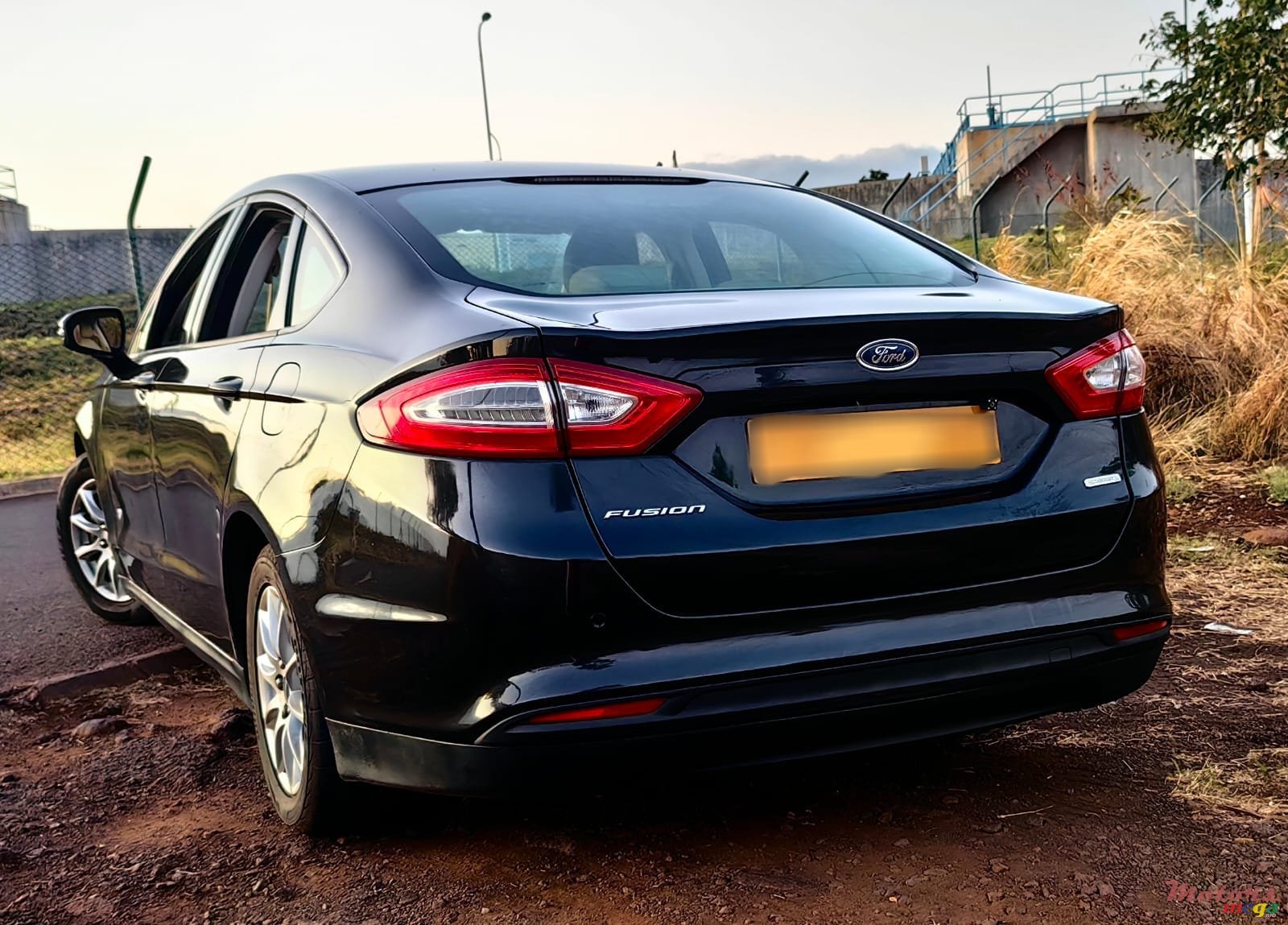 2015' Ford Fusion photo #3