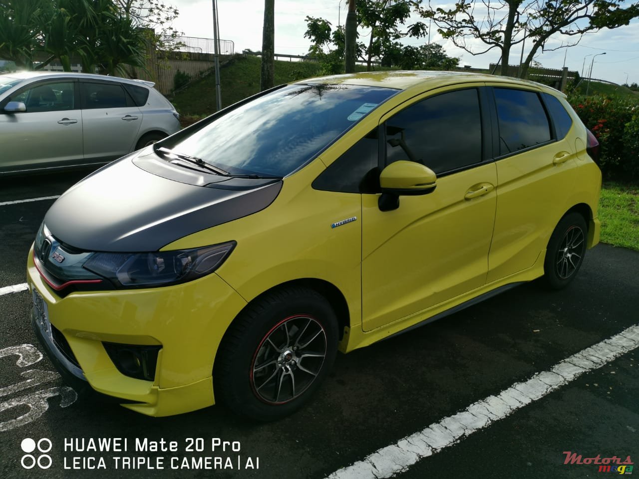 2015' Honda Fit photo #3