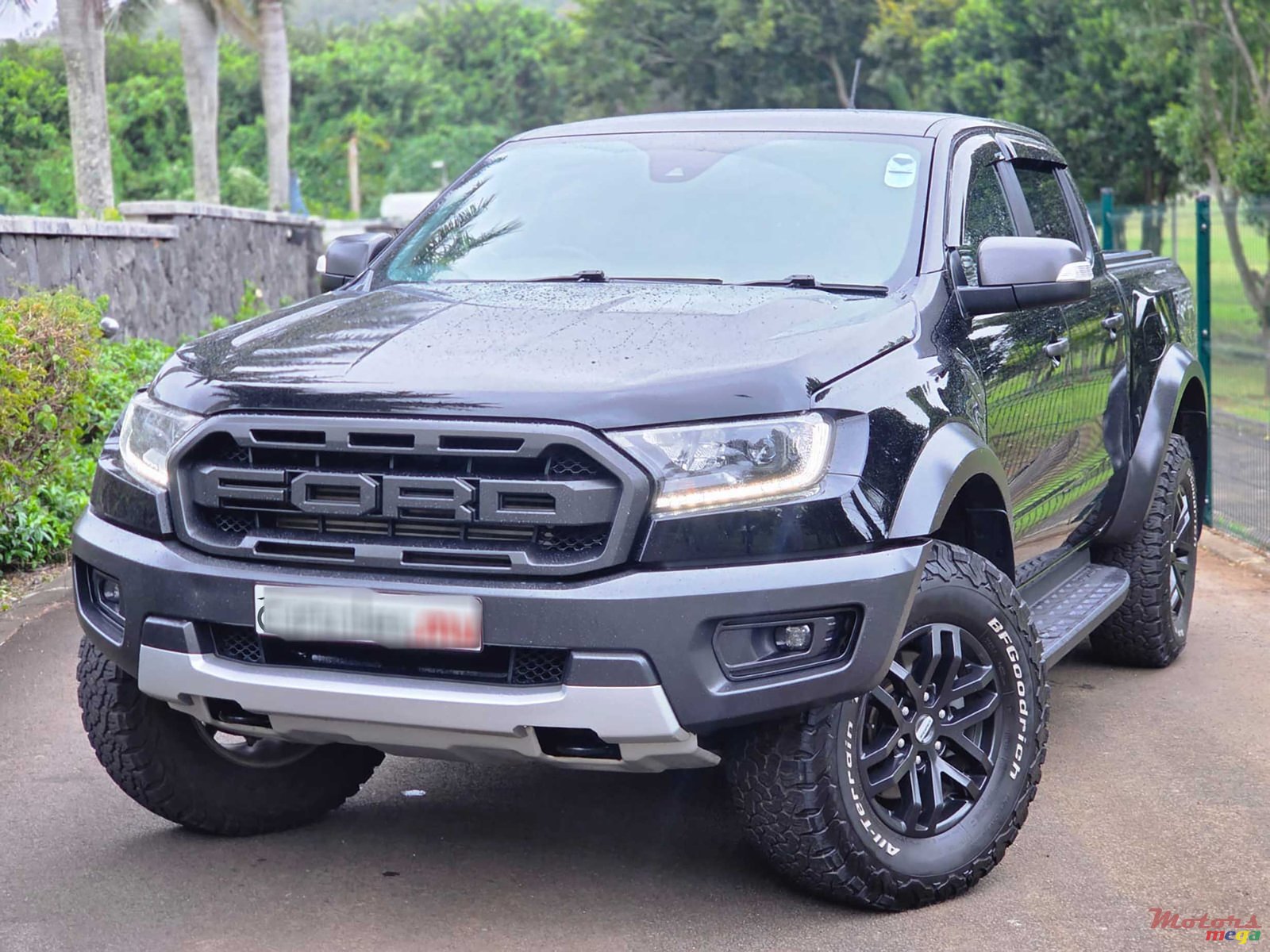 2020' Ford Ranger Raptor 2.0 photo #1
