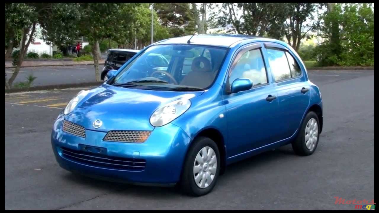 2004' Nissan March photo #1