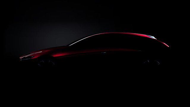 Mazda concept probably previews the next Mazda3 at the Tokyo show