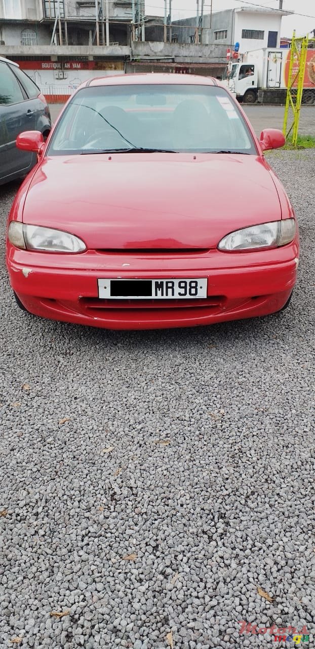 1998' Hyundai Accent photo #2