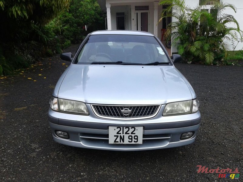 1999' Nissan Sunny NISSAN B15 photo #2