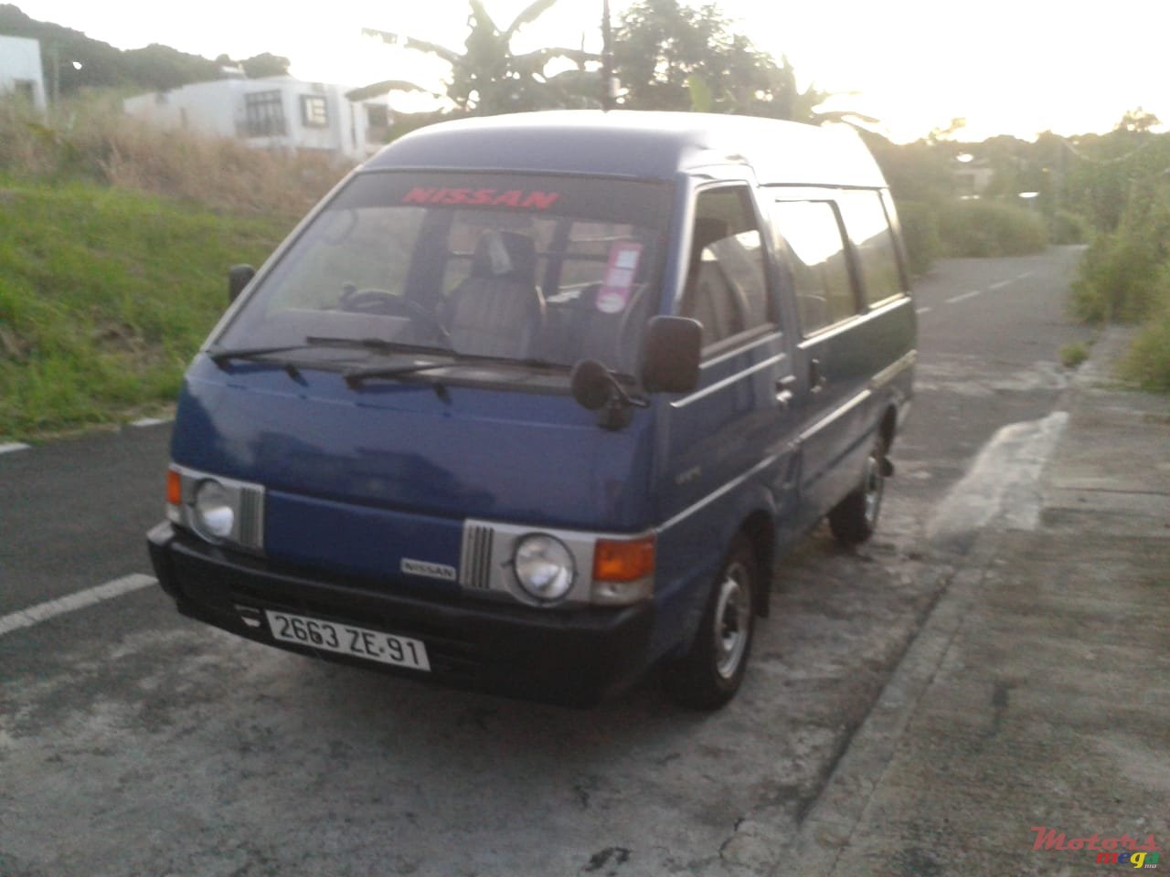 1991' Nissan Vanette cargo photo #3