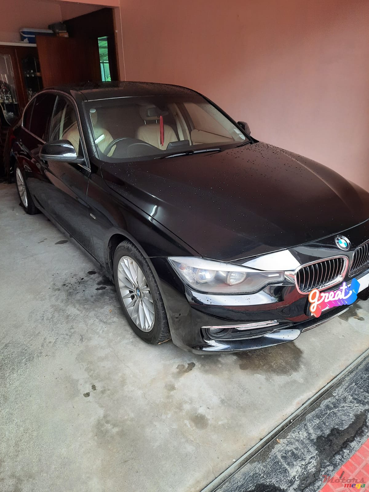 2013' BMW 316 photo #1