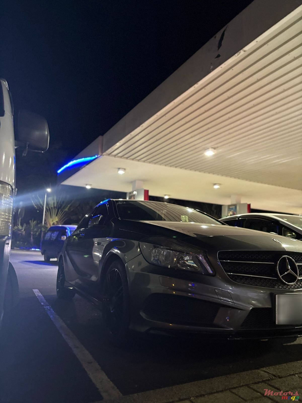 2014' Mercedes-Benz A 200 Straight pipe and Valvetronic, photo #2