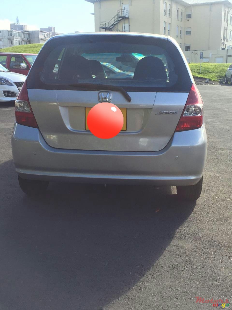 2004' Honda Jazz photo #2