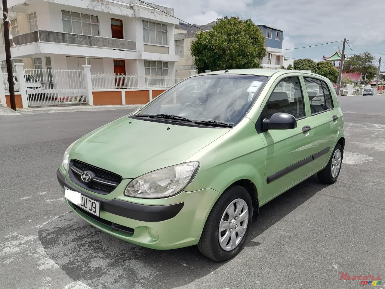 2009' Hyundai Getz photo #1