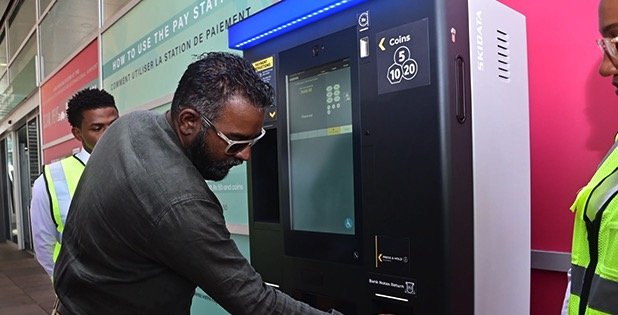Mauritius Airport Smart Parking