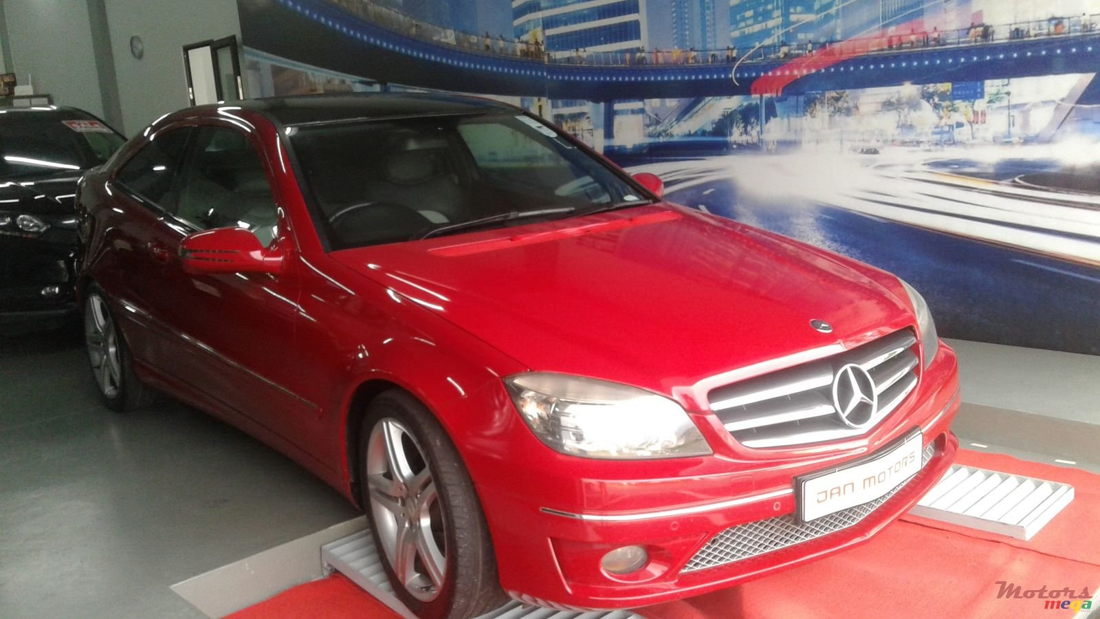 2009' Mercedes-Benz CLC 180 photo #2